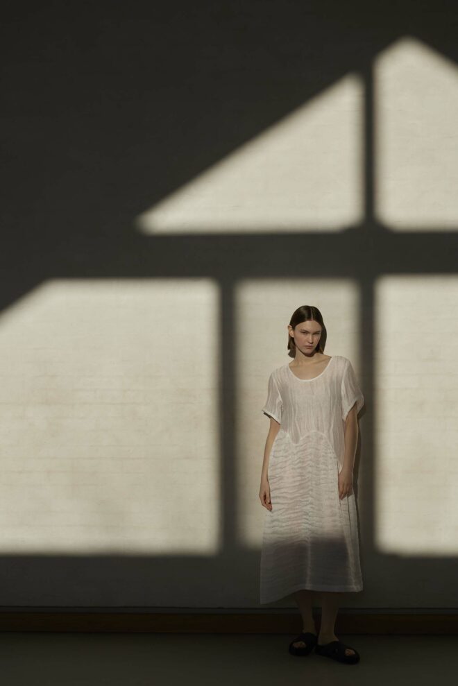WAVE DRESS MIDI | WAVES | PRE-ORDER - Image 2
